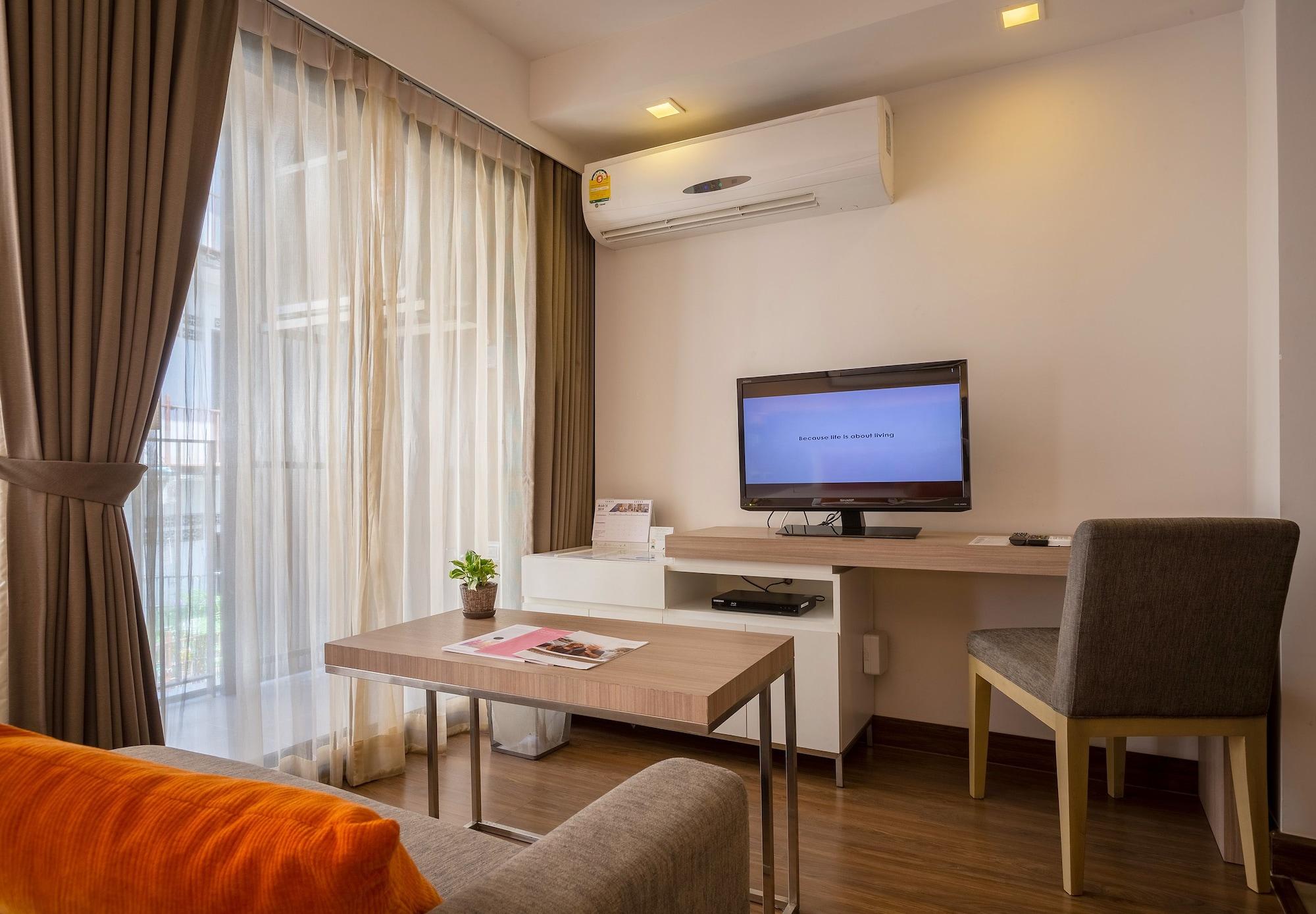 Citadines Grand Central Sri Racha Si Racha Exterior foto