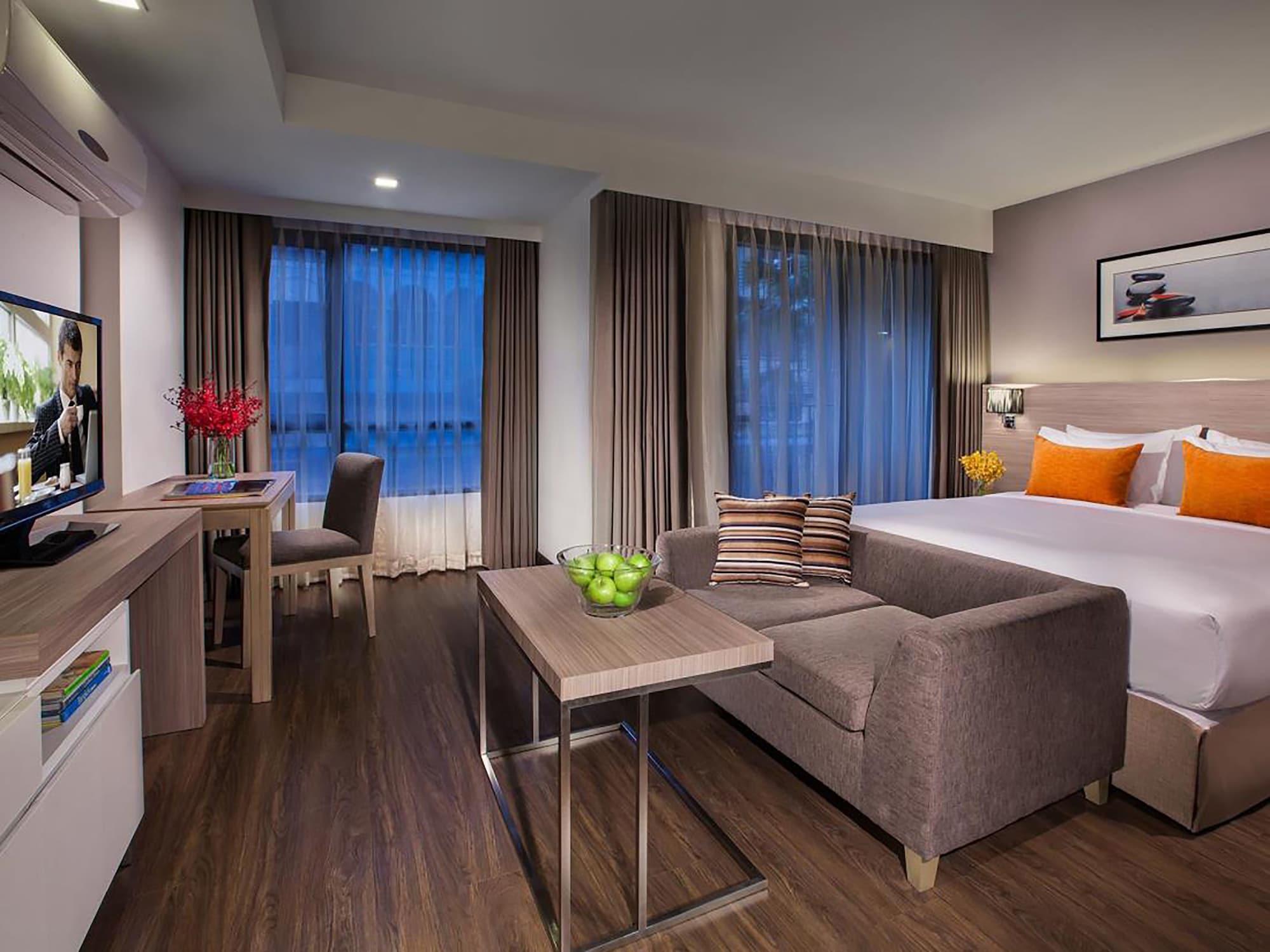 Citadines Grand Central Sri Racha Si Racha Exterior foto