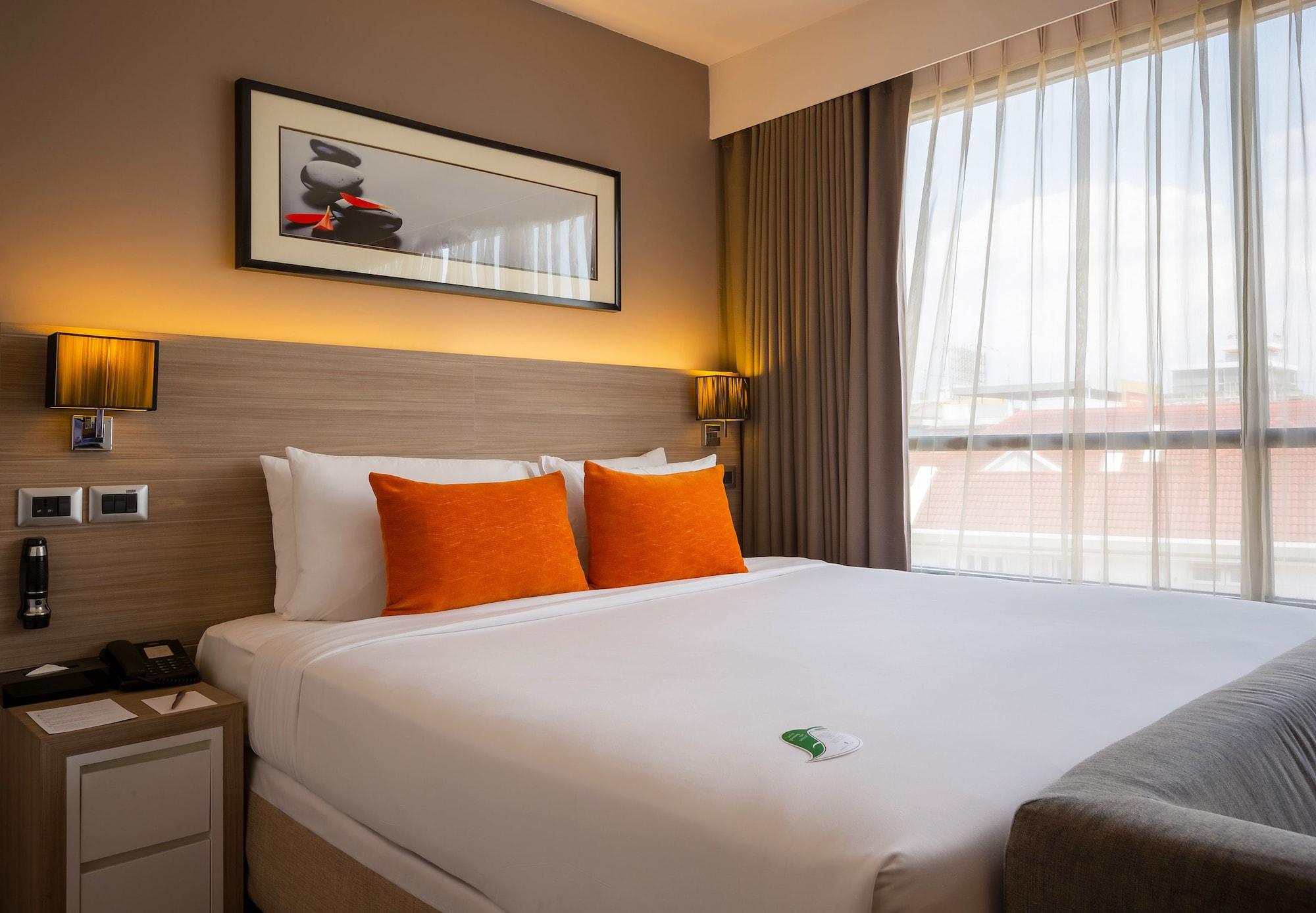 Citadines Grand Central Sri Racha Si Racha Exterior foto