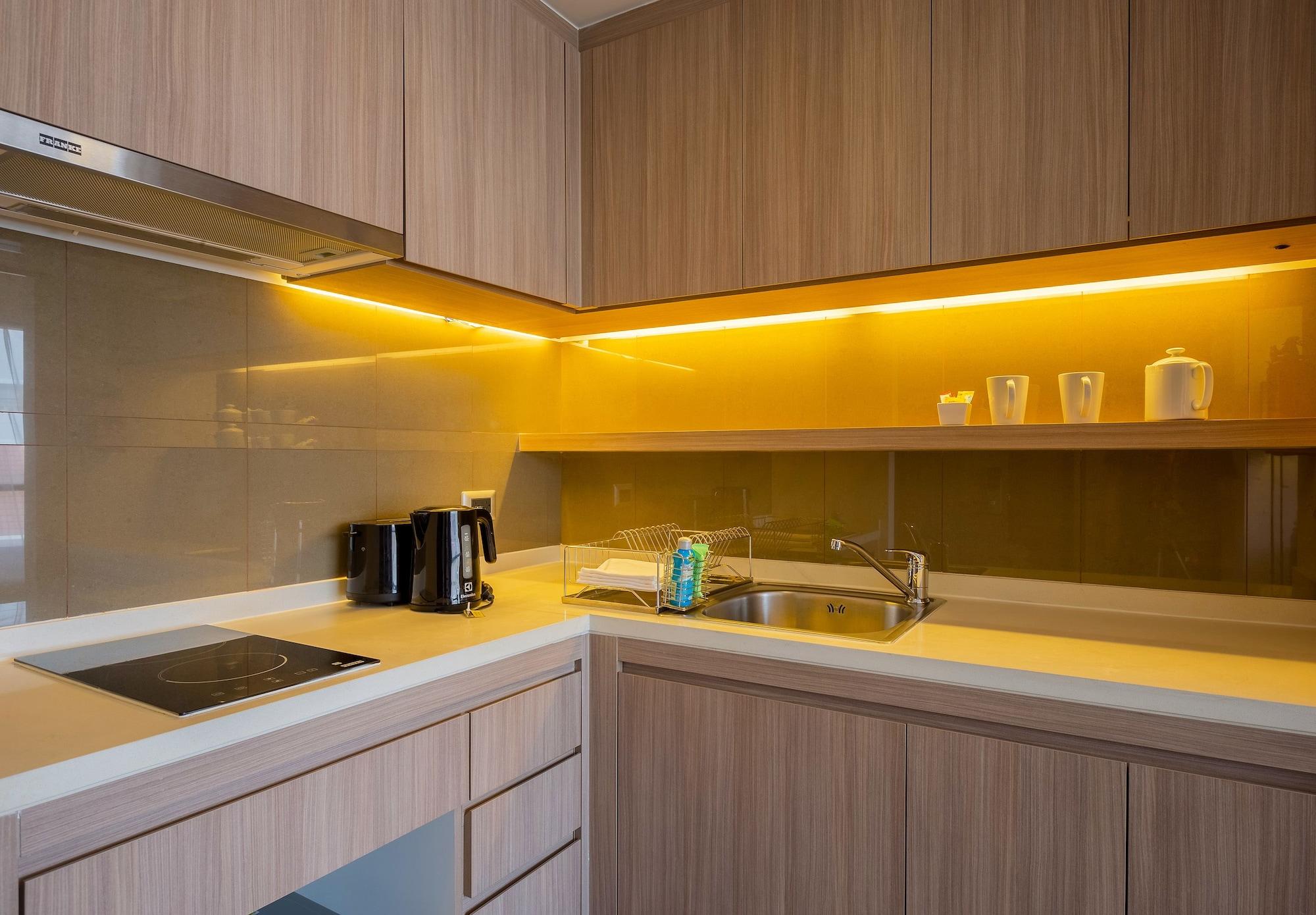 Citadines Grand Central Sri Racha Si Racha Exterior foto
