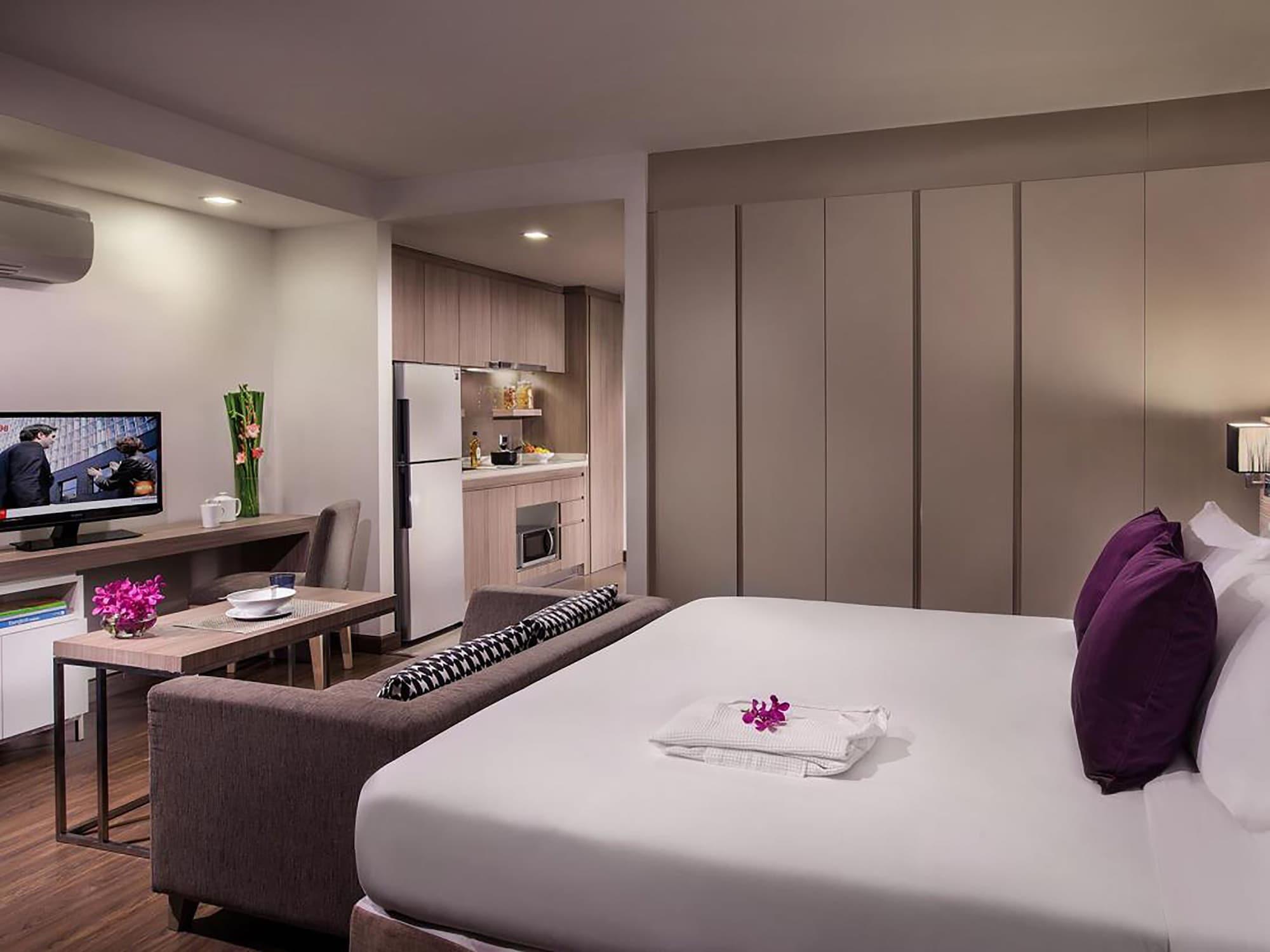 Citadines Grand Central Sri Racha Si Racha Exterior foto