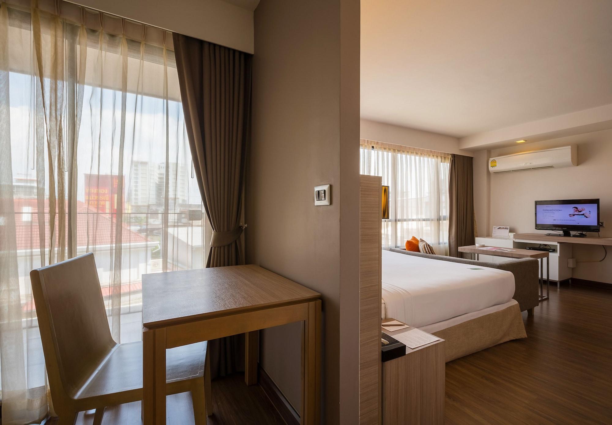 Citadines Grand Central Sri Racha Si Racha Exterior foto