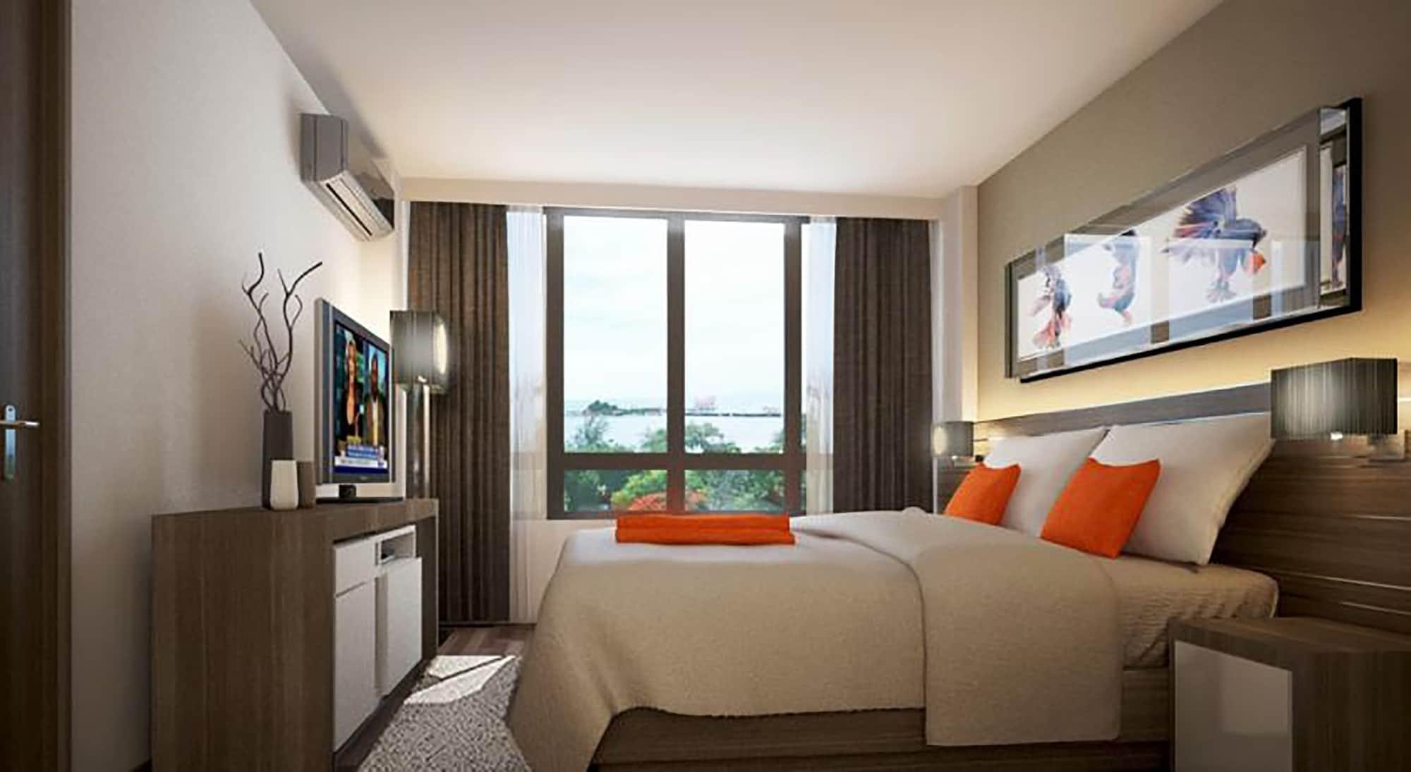 Citadines Grand Central Sri Racha Si Racha Exterior foto