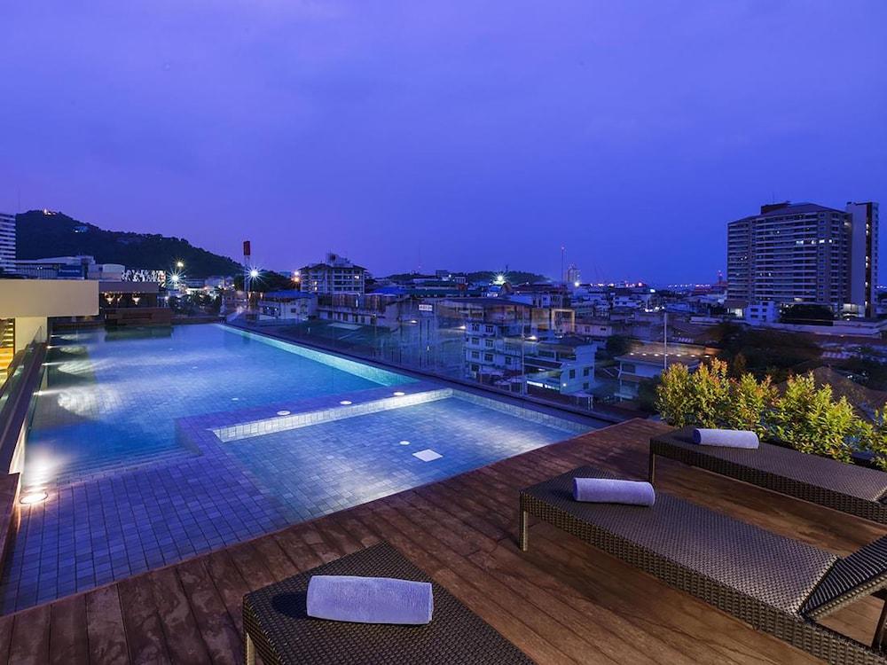 Citadines Grand Central Sri Racha Si Racha Exterior foto