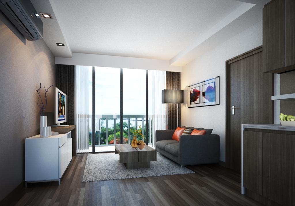 Citadines Grand Central Sri Racha Si Racha Exterior foto