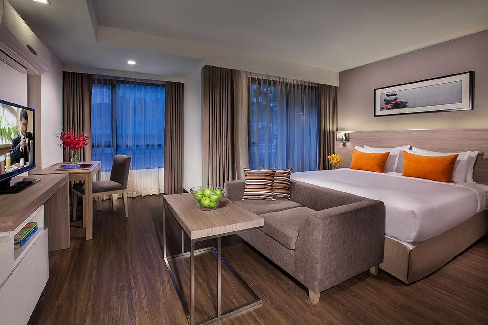 Citadines Grand Central Sri Racha Si Racha Exterior foto