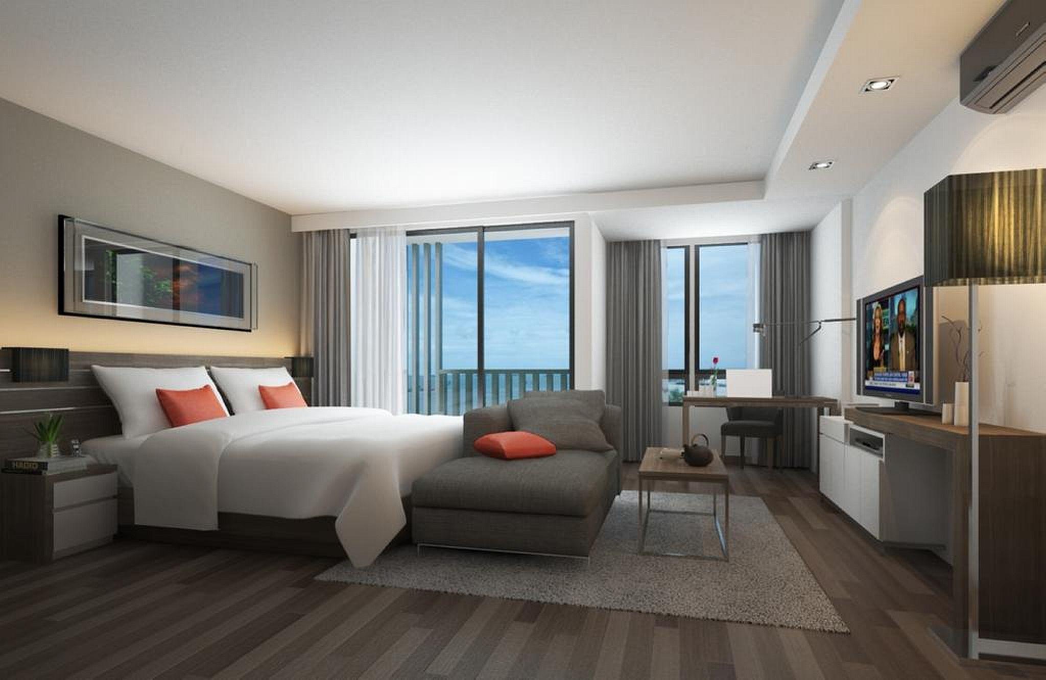 Citadines Grand Central Sri Racha Si Racha Exterior foto
