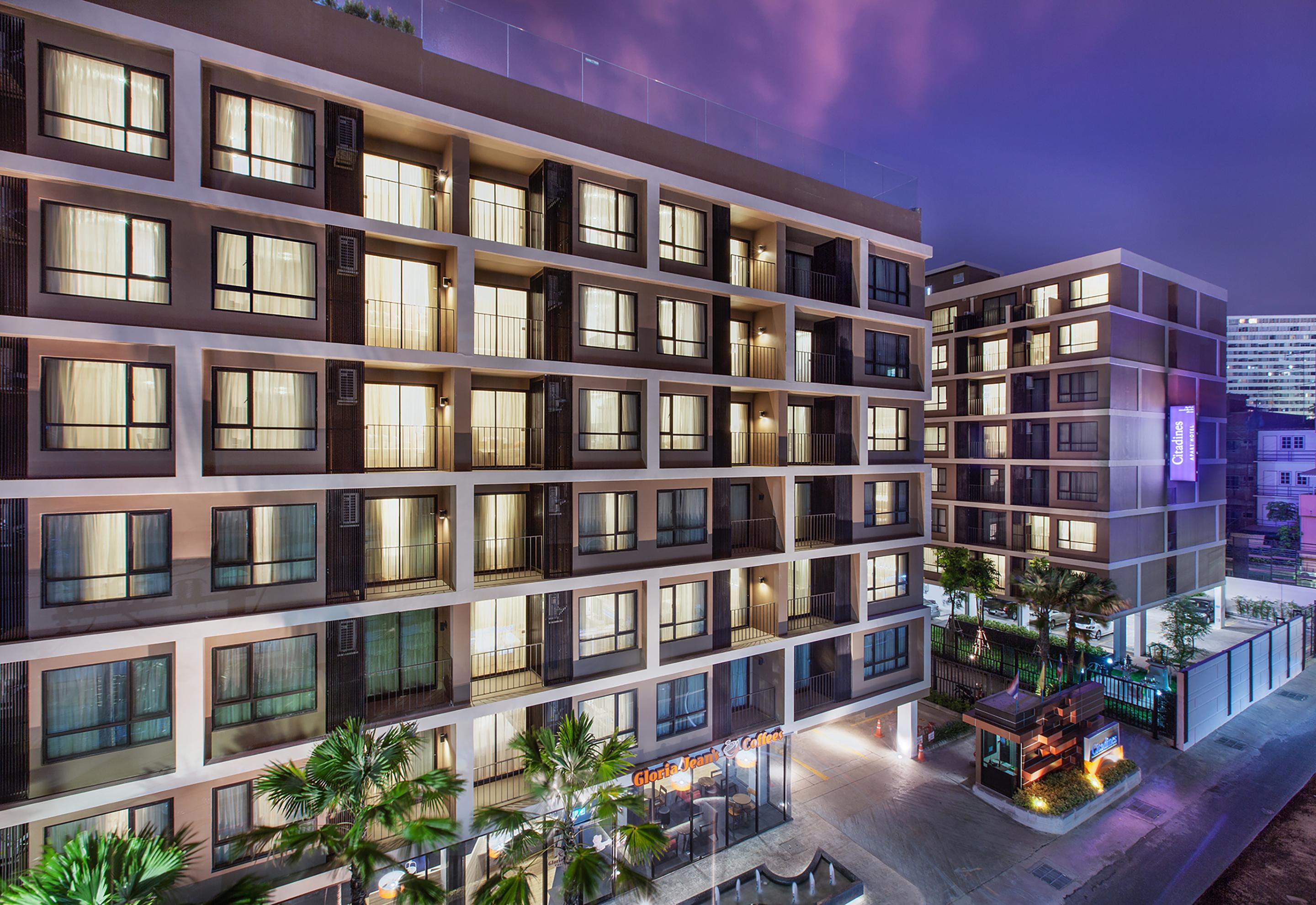 Citadines Grand Central Sri Racha Si Racha Exterior foto