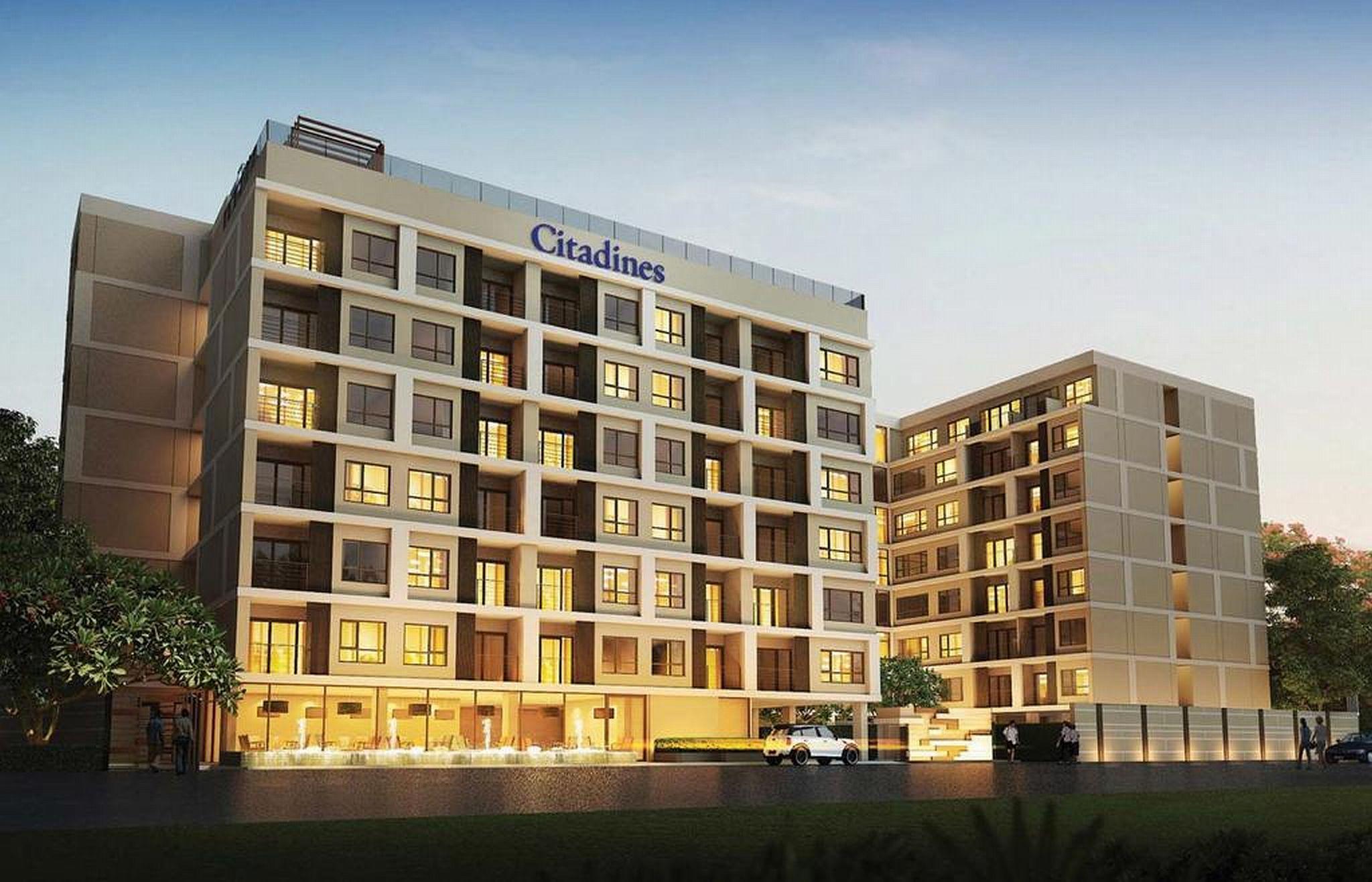 Citadines Grand Central Sri Racha Si Racha Exterior foto