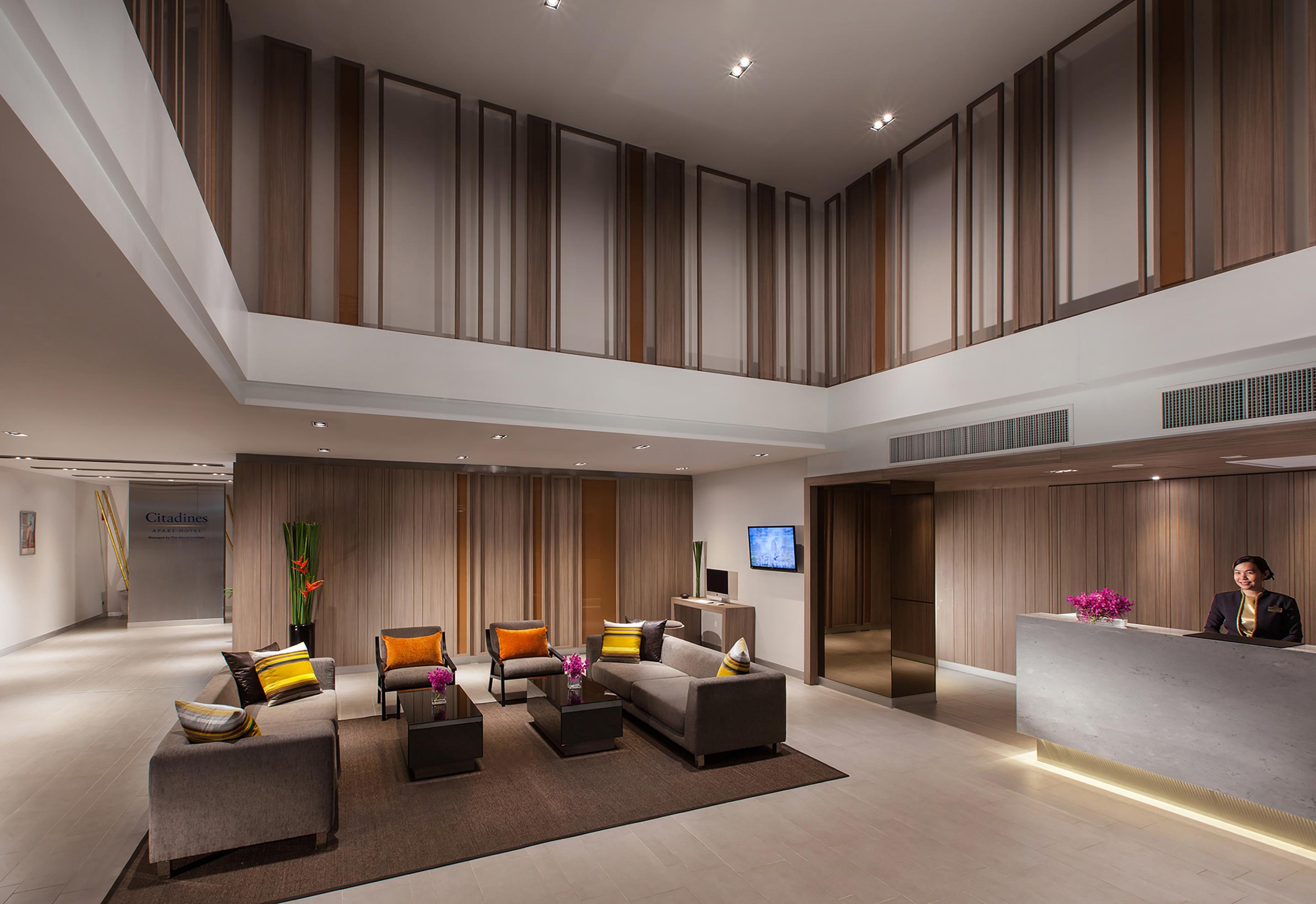 Citadines Grand Central Sri Racha Si Racha Exterior foto