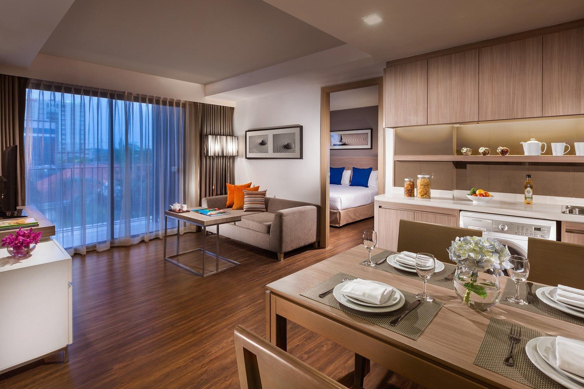 Citadines Grand Central Sri Racha Si Racha Exterior foto