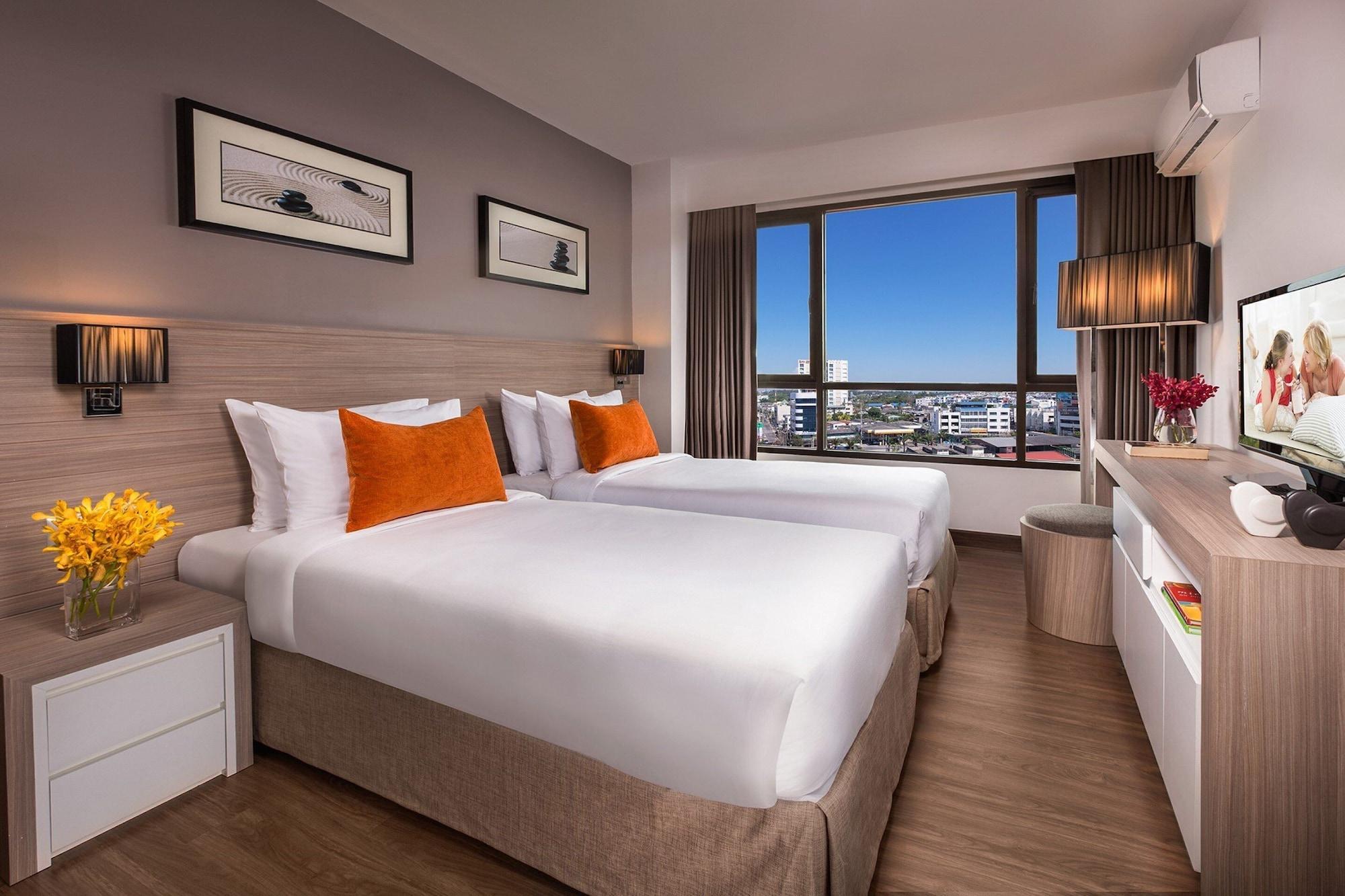 Citadines Grand Central Sri Racha Si Racha Exterior foto