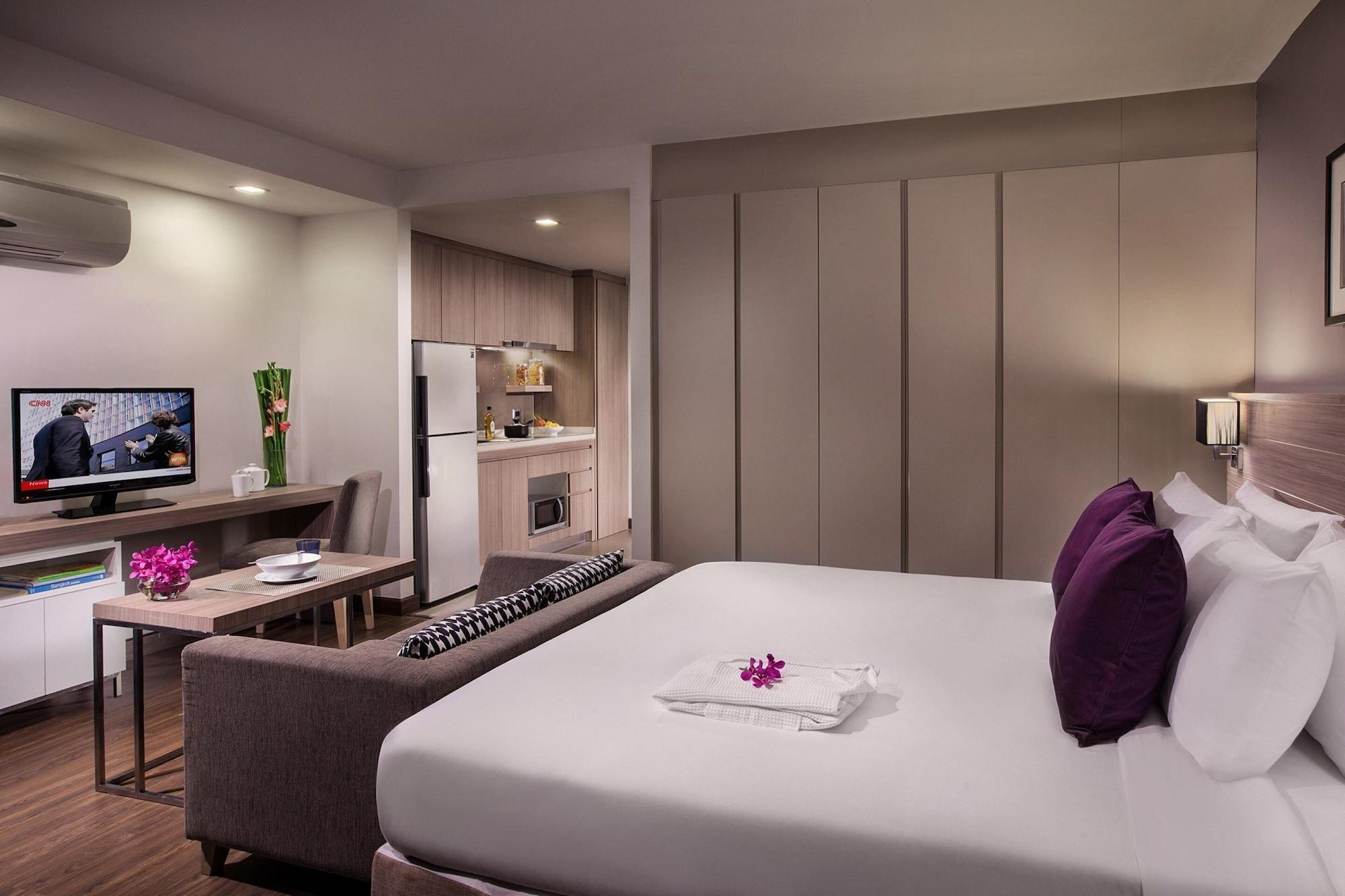 Citadines Grand Central Sri Racha Si Racha Exterior foto