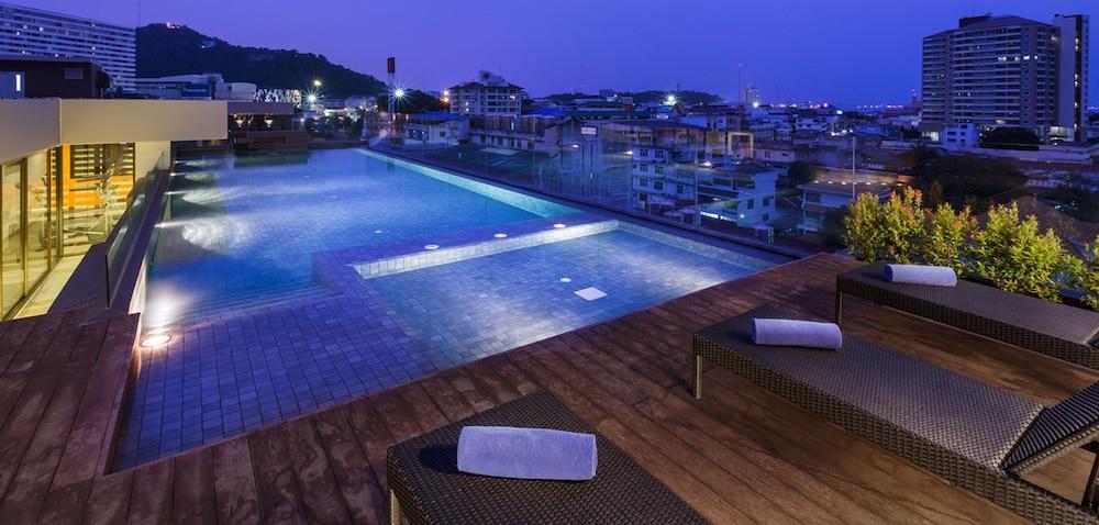 Citadines Grand Central Sri Racha Si Racha Exterior foto