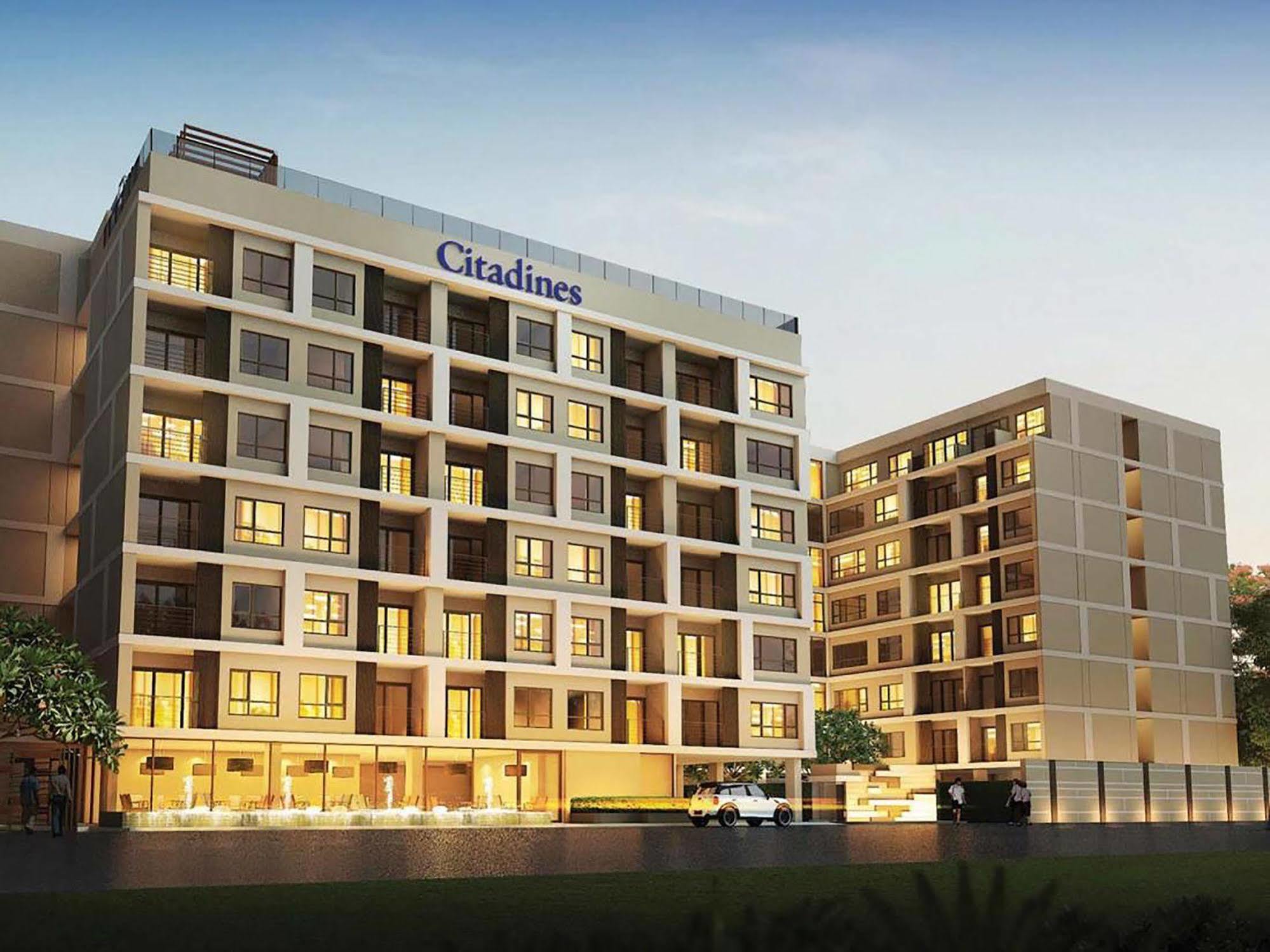 Citadines Grand Central Sri Racha Si Racha Exterior foto