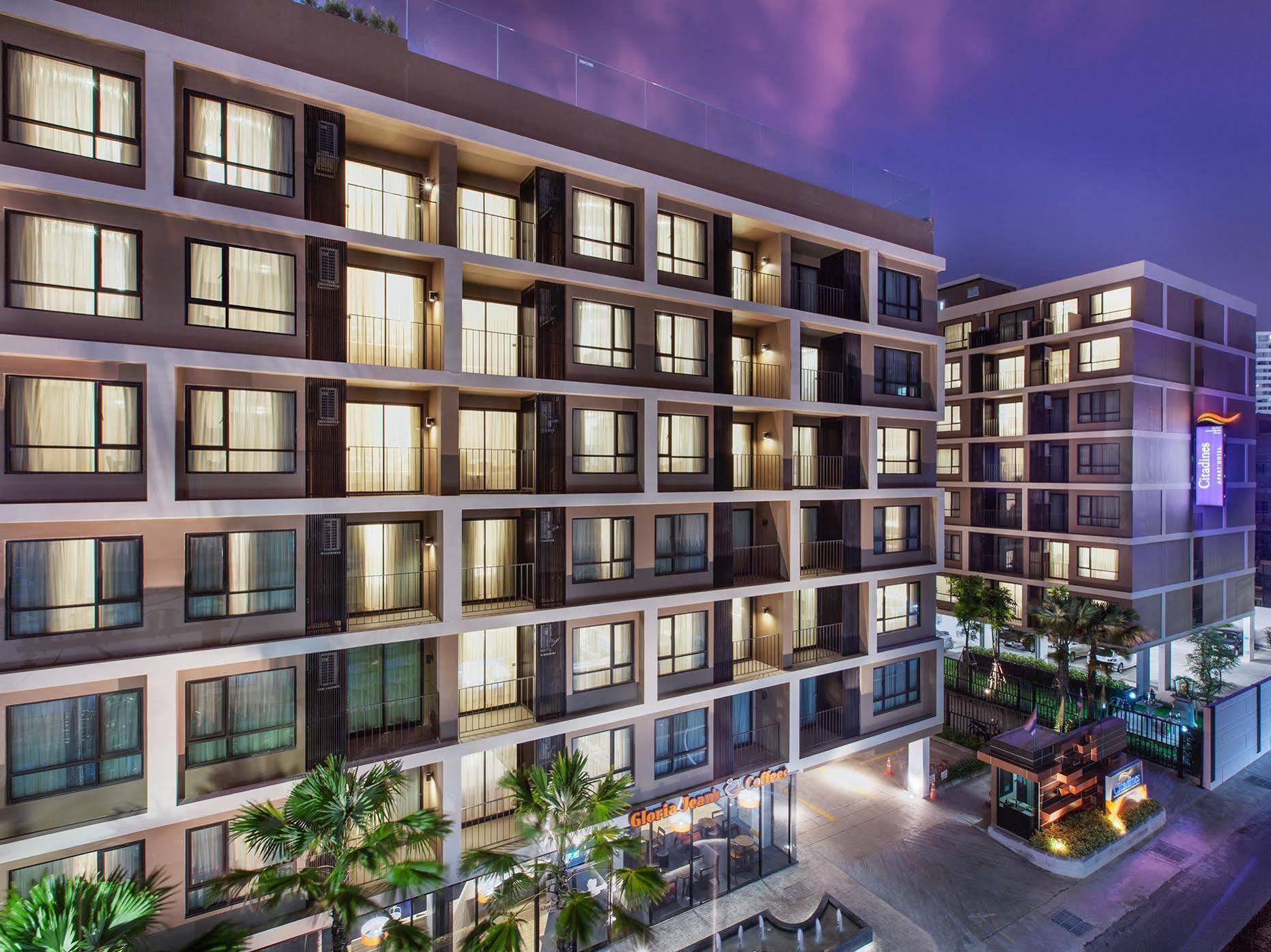 Citadines Grand Central Sri Racha Si Racha Exterior foto
